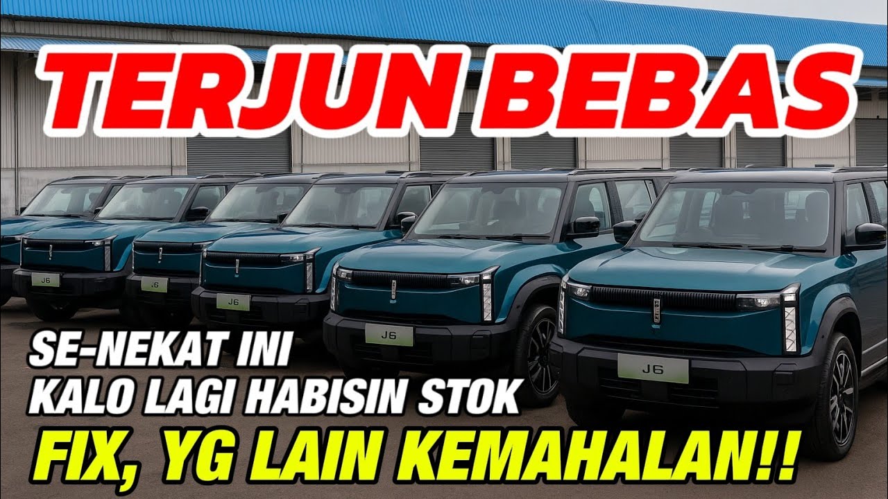 Jangan Mau Bayar Mahal, Chery J6 Lagi Diskon Habis-habisan