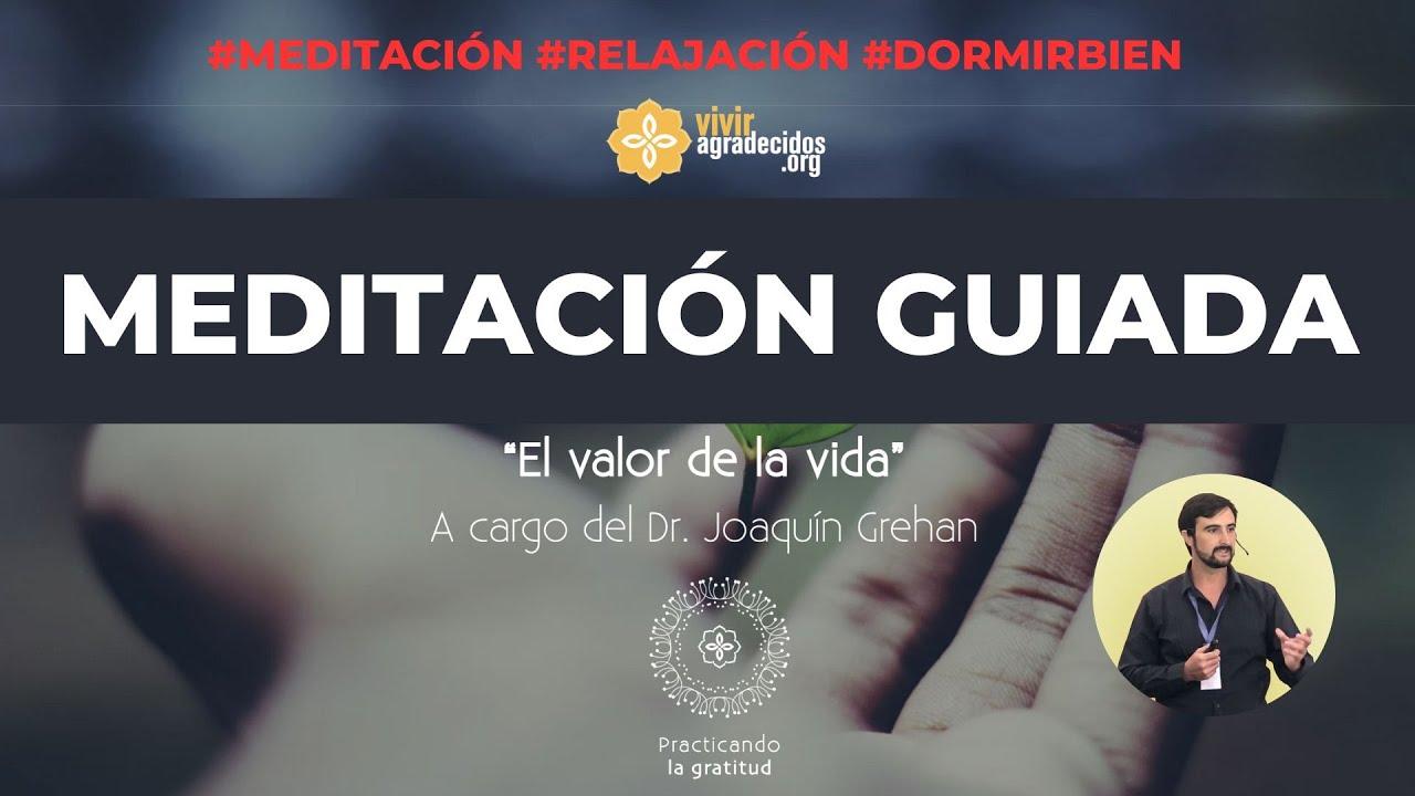 Meditación guiada: 
