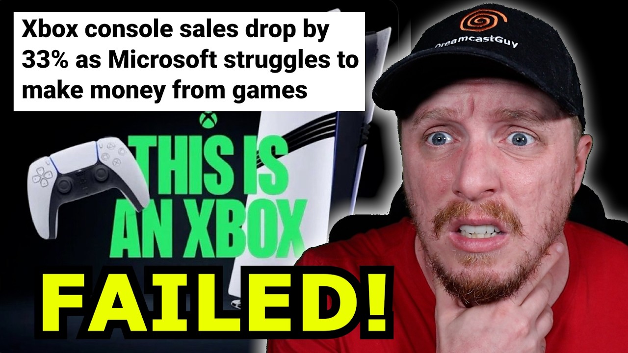 Xbox FAILED BADLY! ZERO Game Sales EVEN ON PS5?