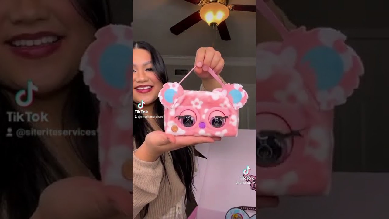 let's open purse pets