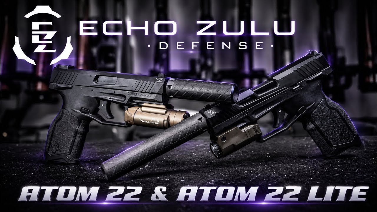 ECHO ZULU DEFENSE ATOM & ATOM LITE 