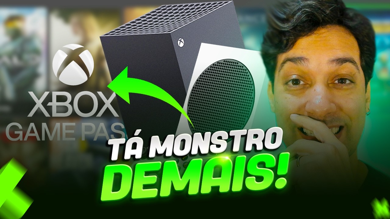 SIM! O XBOX FEZ ISSO com o GAME PASS!