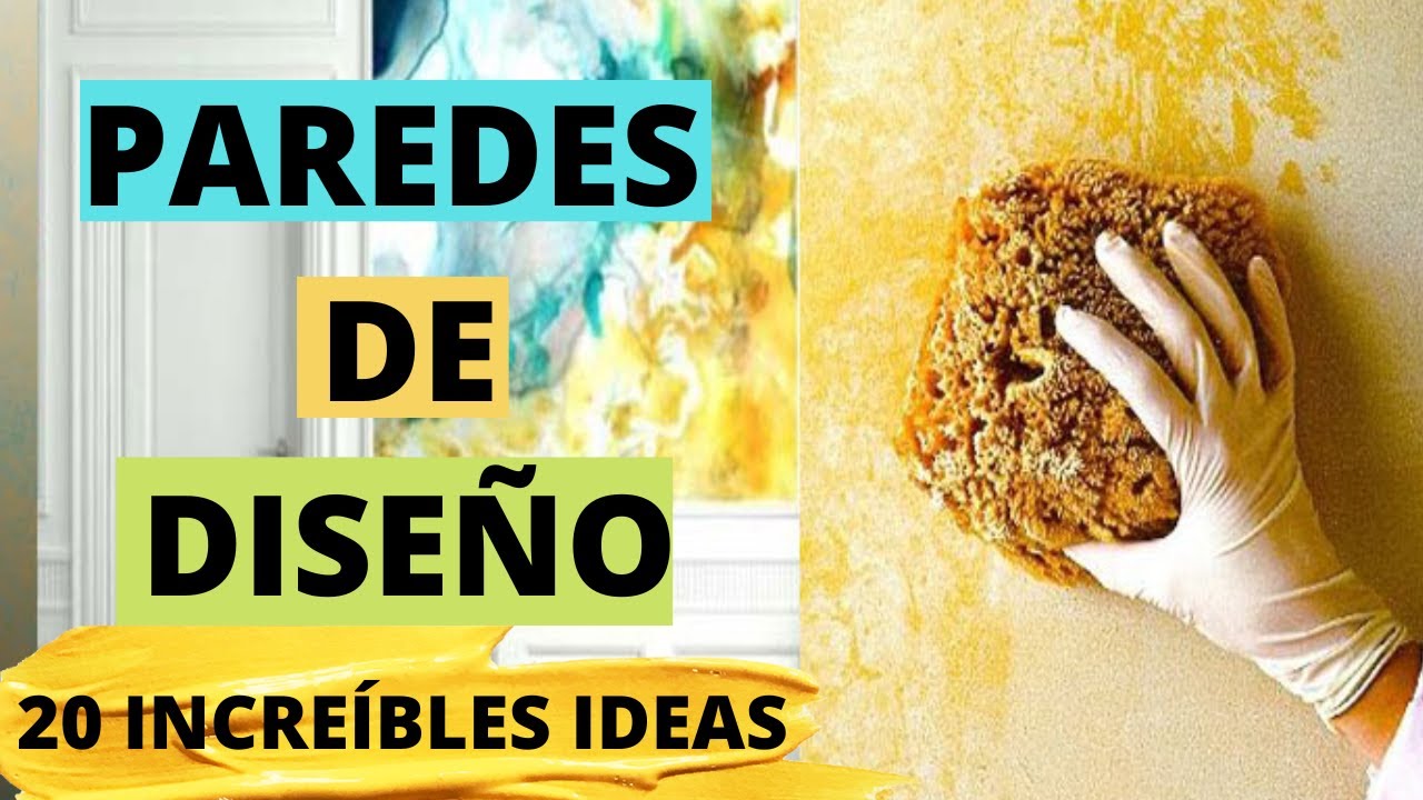 20 IDEAS PARA PINTAR PAREDES - Tendr&aacute;s espacios &uacute;nicos y geniales 💖