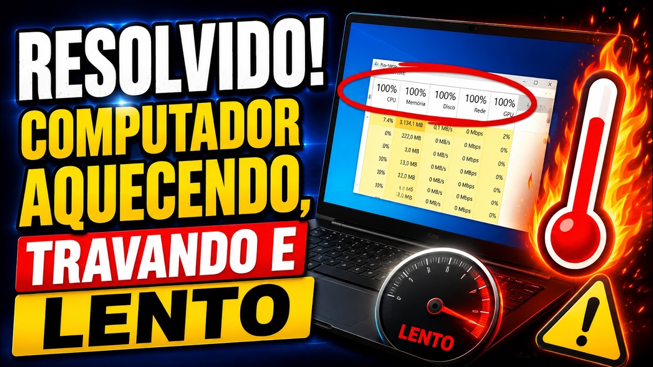 COMPUTADOR TRAVANDO E AQUECENDO [RESOLVIDO]