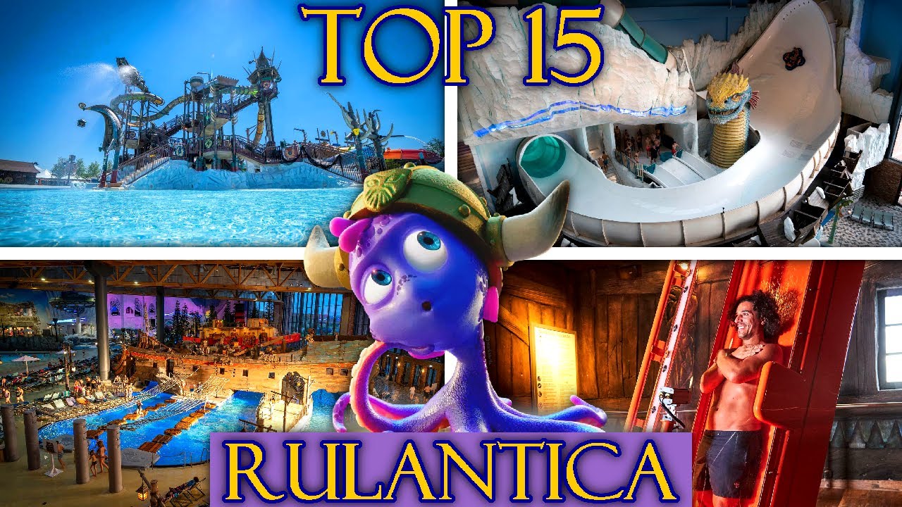 🥇 TOP 15 des meilleurs toboggans de RULANTICA (Europa-Park) - 100% ATTRACTIONS