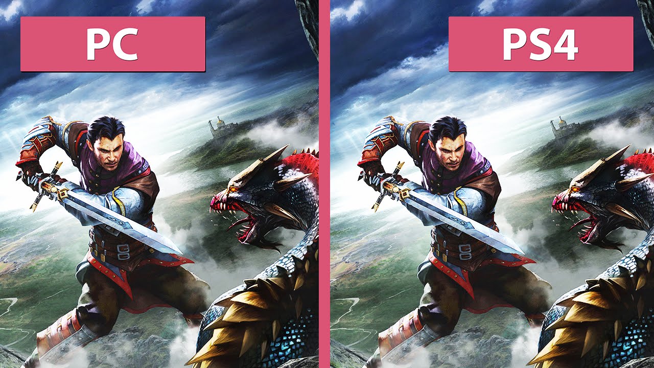 Risen 3: Titan Lords &ndash; PC vs. PS4 Enhanced Edition Graphics Comparison [60fps][FullHD]