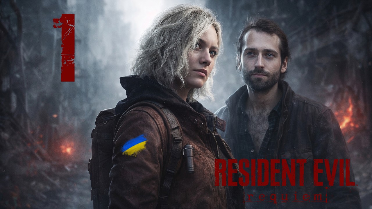 Перший НЮХ | Resident Evil Requiem | Проходження Українською #1 🇺🇦