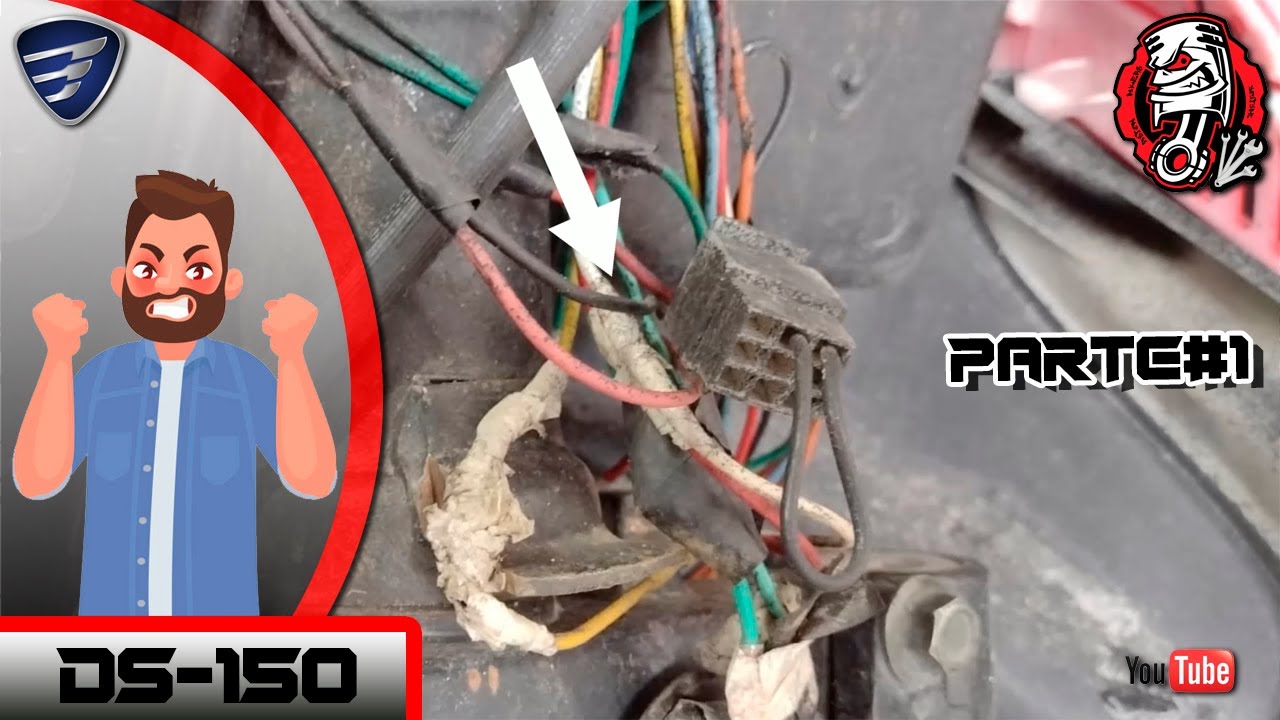 918 | ITALIKA DS-150 NO ARRANCA PARTE #1