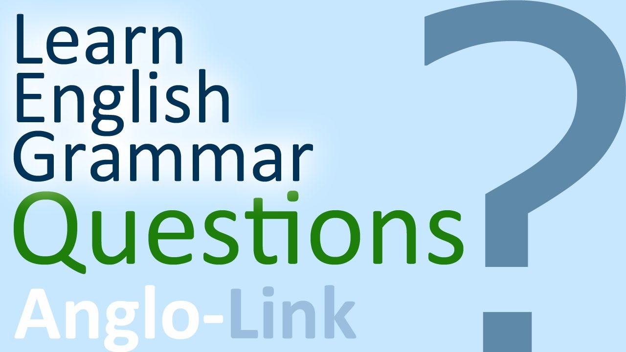 Word Order - Questions | English Grammar Lesson | B1-Intermediate