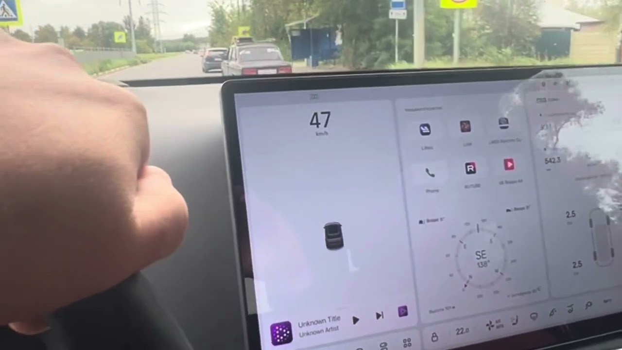 Lixiang: лидар, окружение, слепые зоны, автопилот, автопарковка