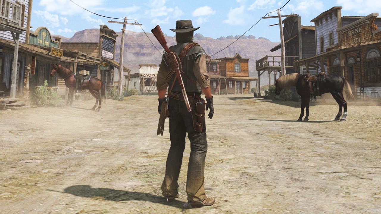 [4K] RED DEAD REDEMPTION 1 TÜRKÇE BÖLÜM 1