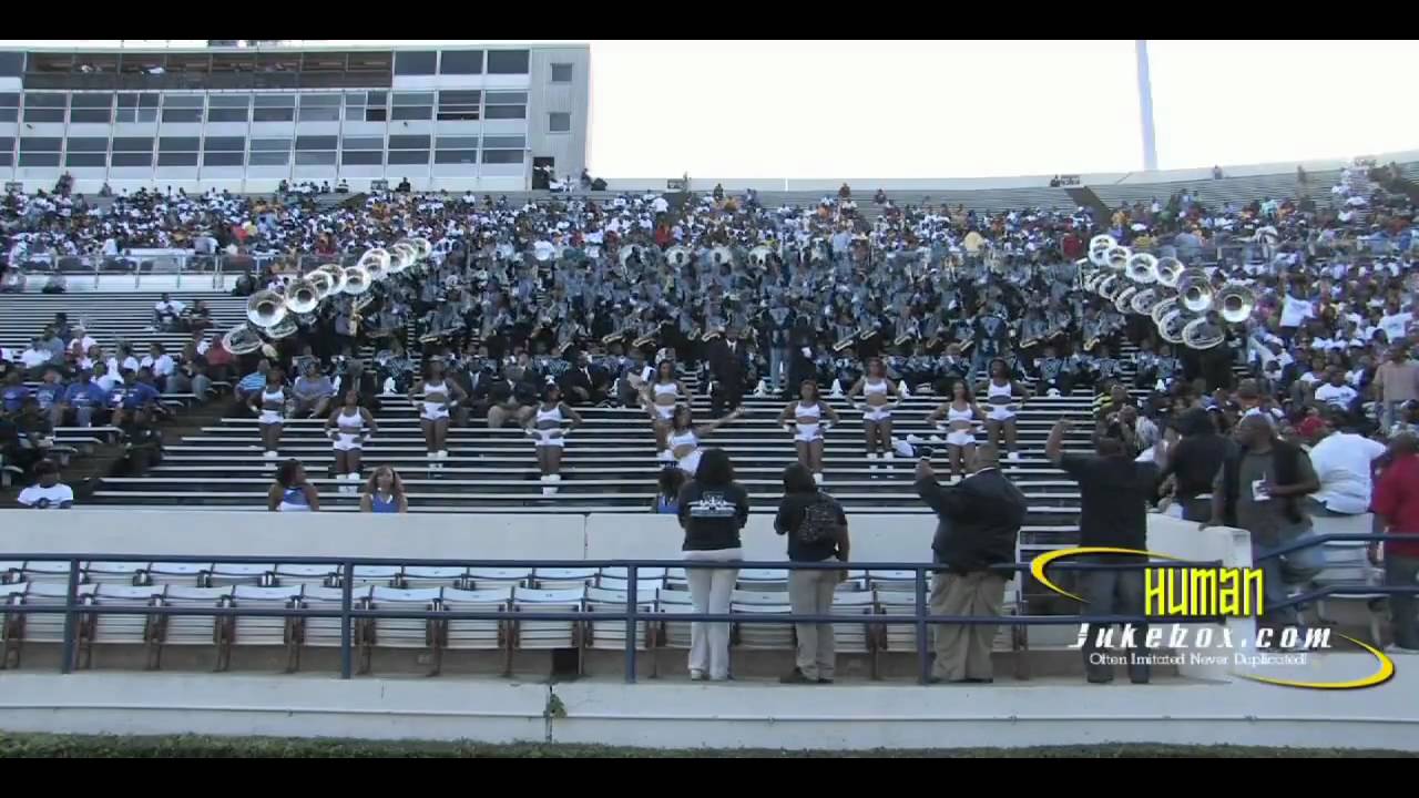 Jackson State University- I Got 5 On It (IN HD)