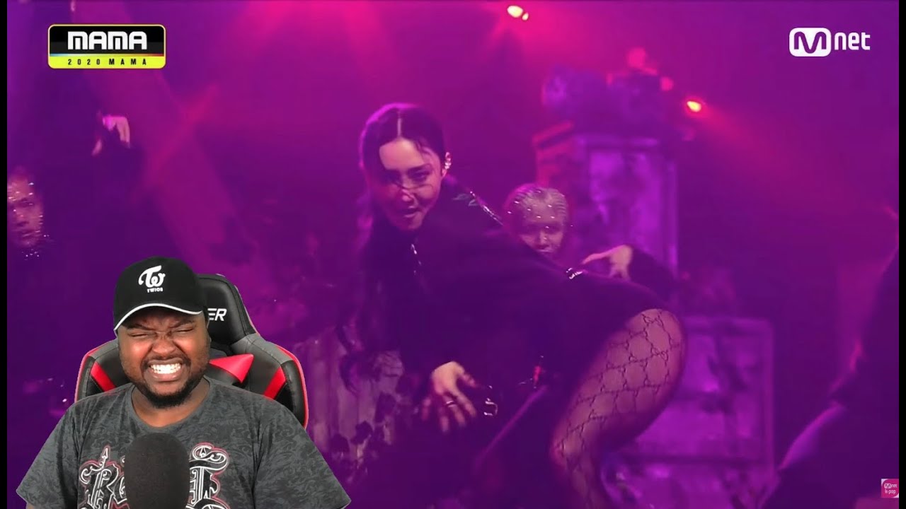 Hwa Sa_Intro + Maria [2020 MAMA] REACTION