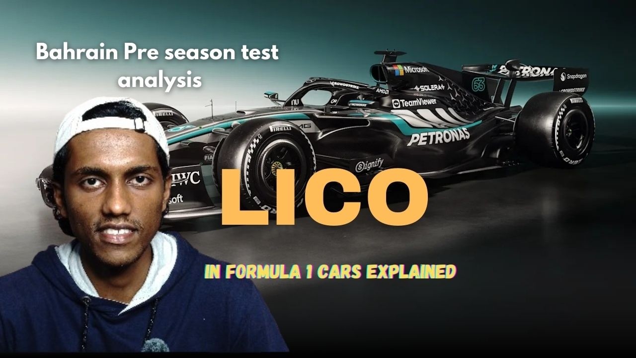 LiCo | Lifting and costing in F1 2026 cars explained in Malayalam | F1 2026 pre season testing