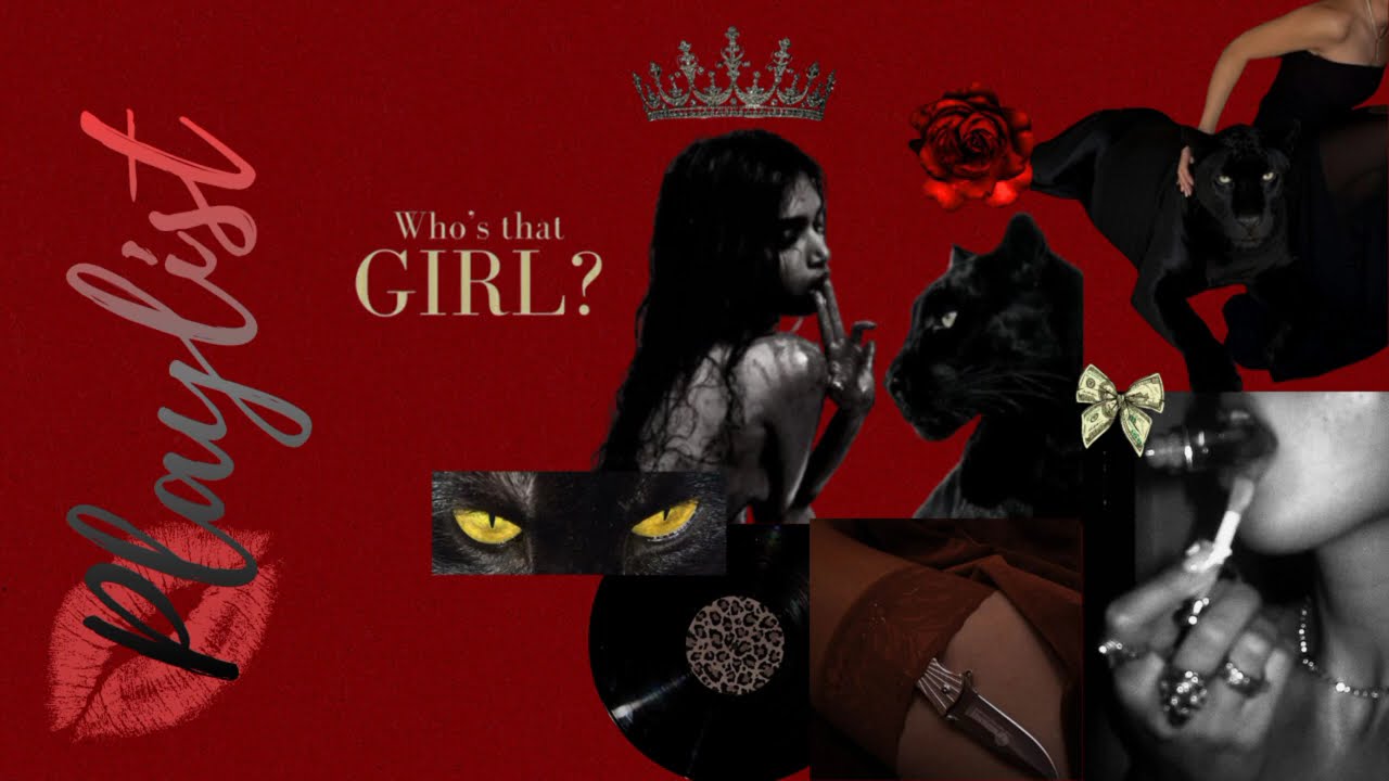 [Playlist] dark feminine  energy  👠☠️
