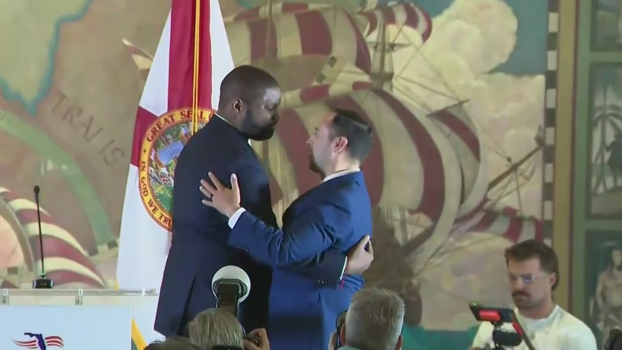 Florida Republican gubernatorial candidate chooses running mate at Miami event