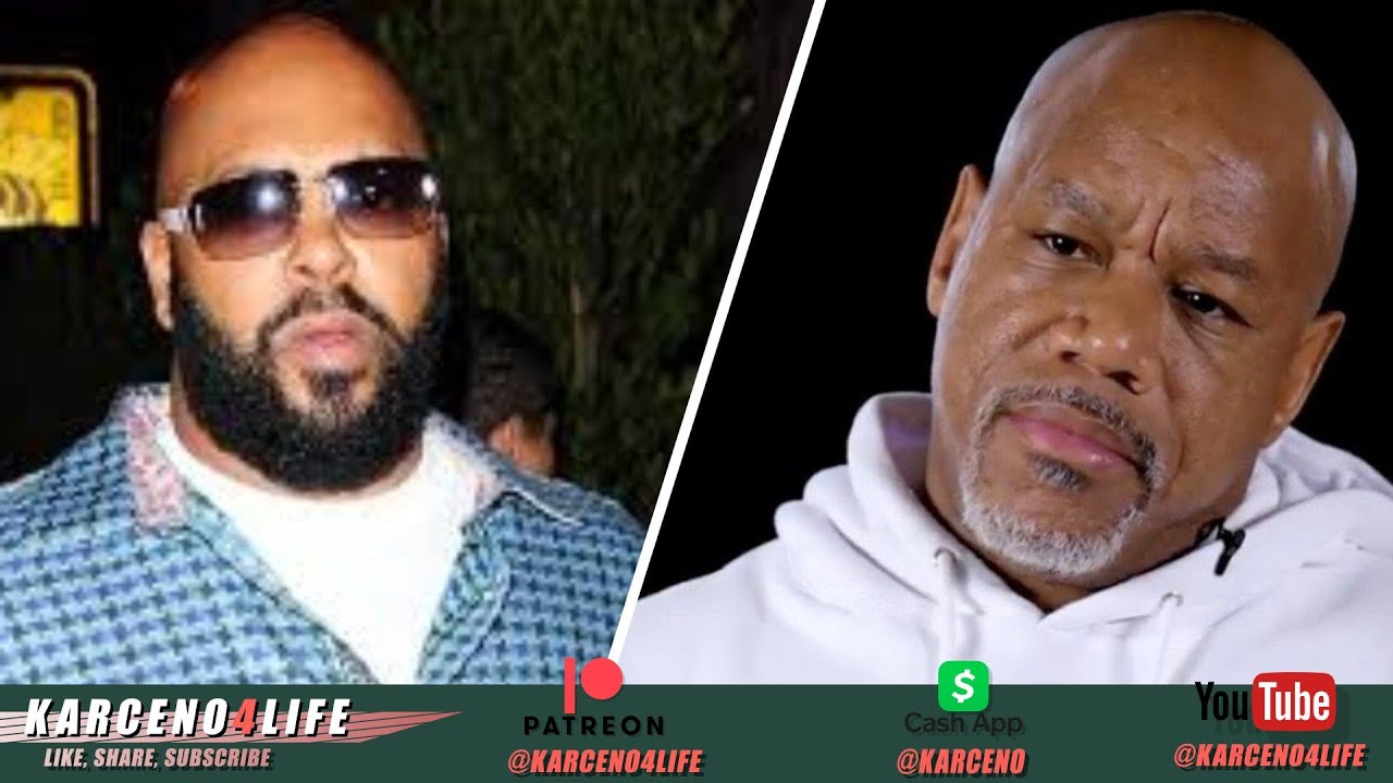 Suge Knight call out Wack 100 for being a worker not a boss