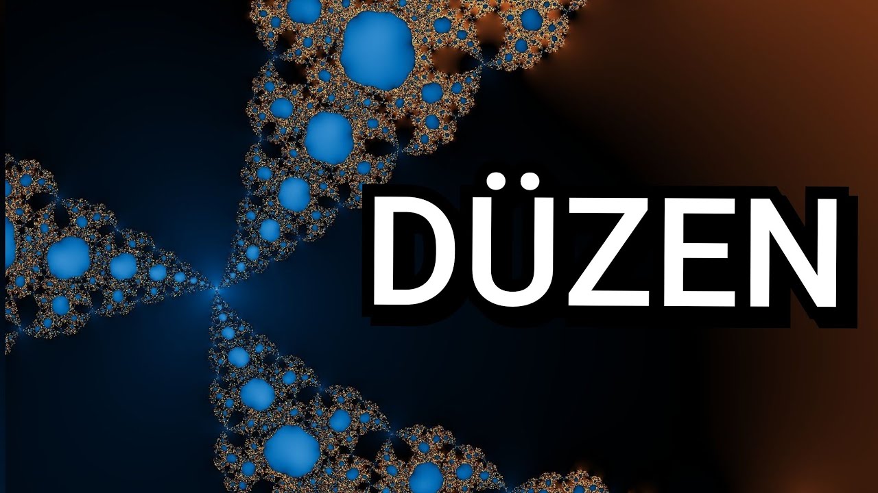 Evrende Düzen Var mı?   4.KISIM  (Yağmur Damlalarındaki Düzen-  Limit Hız)