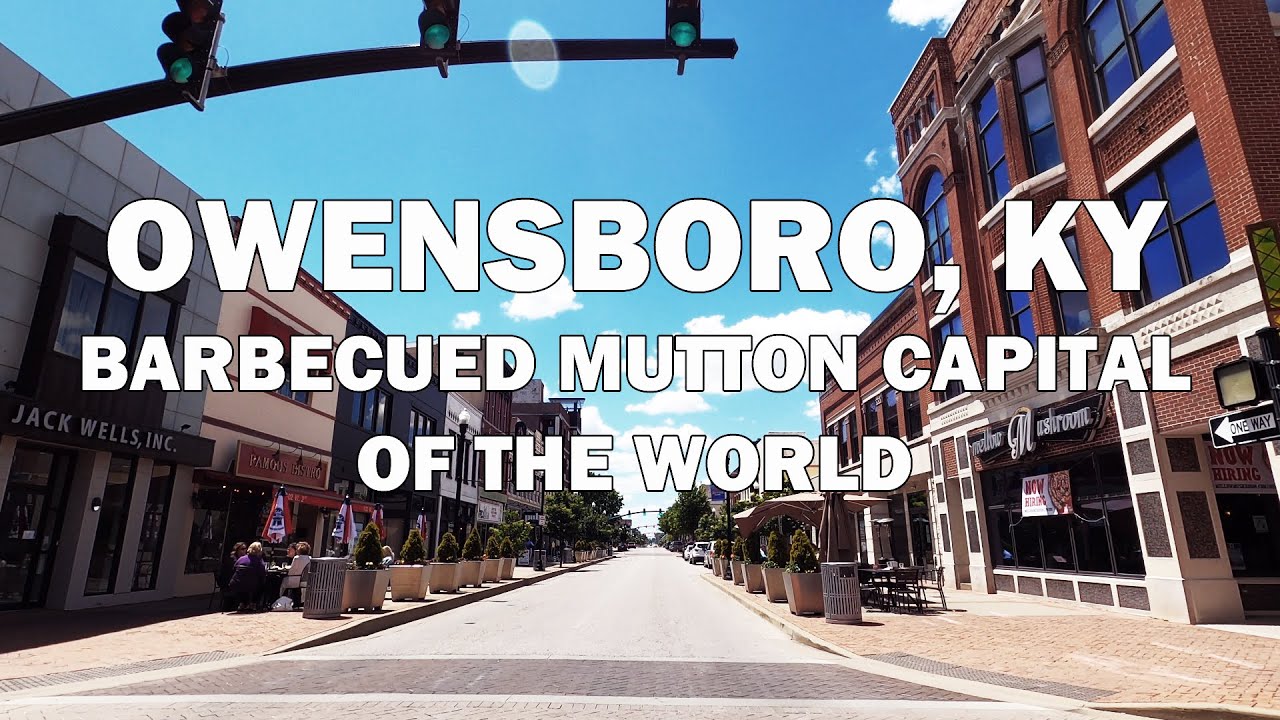 Owensboro, Kentucky - Driving Tour 4K