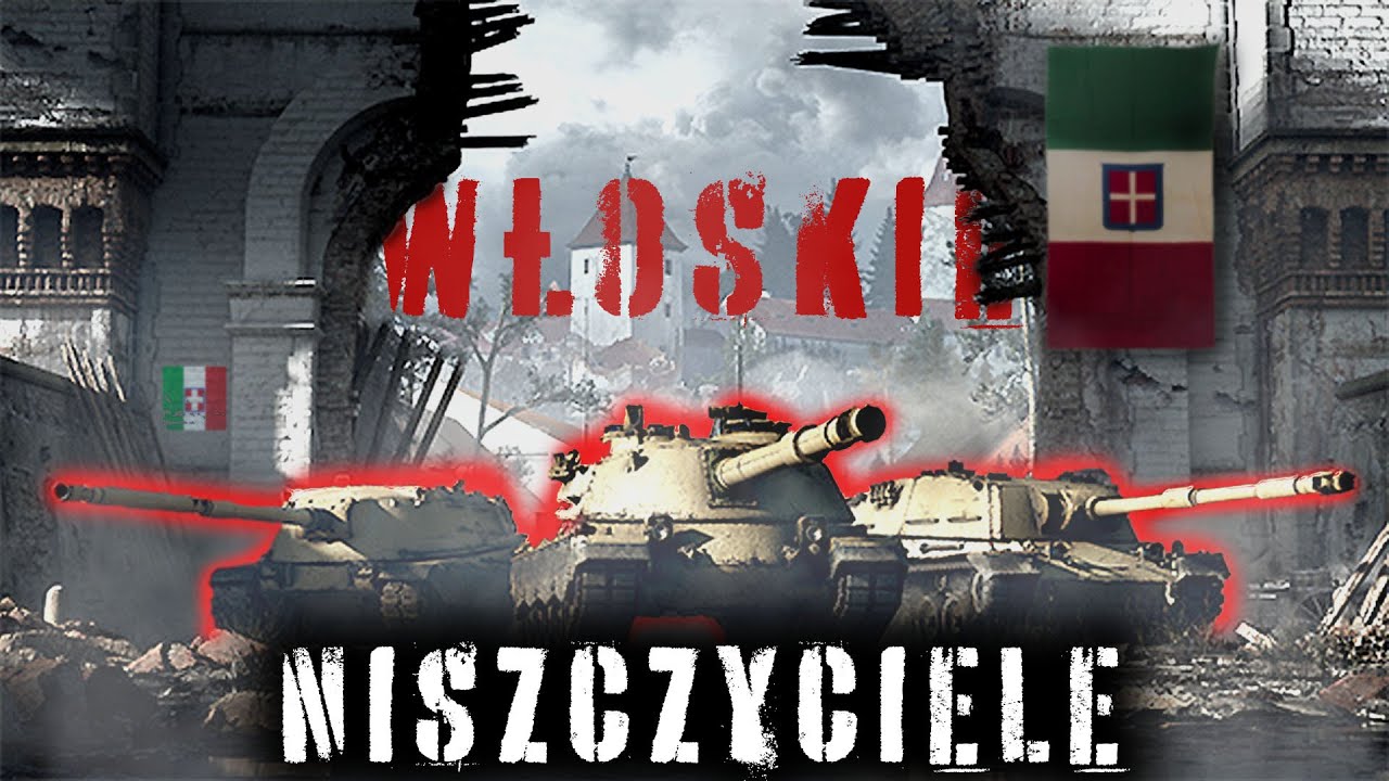 Włoskie niszczarki całkiem pancerne!