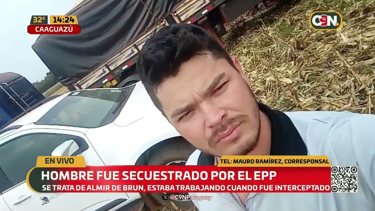 Hombre fue secuestrado en Caaguazú