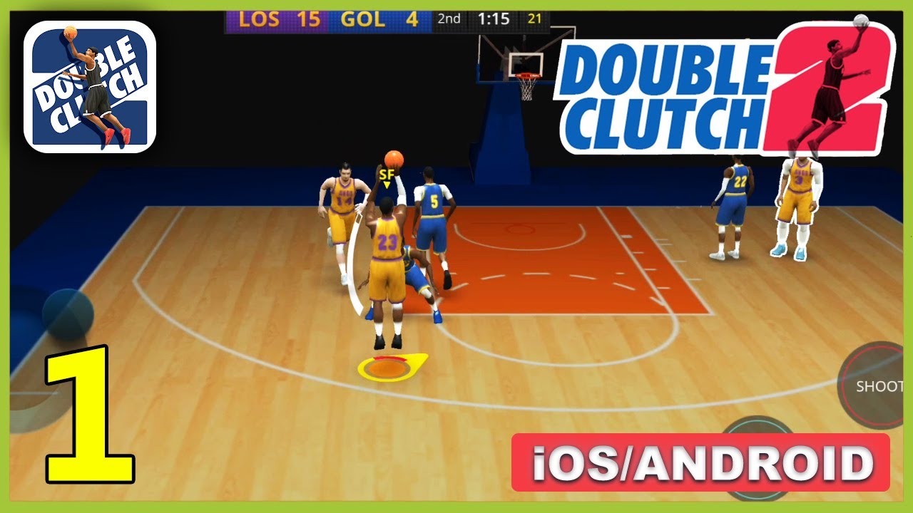 DoubleClutch 2 Gameplay Walkthrough (Android, iOS) - Part 1