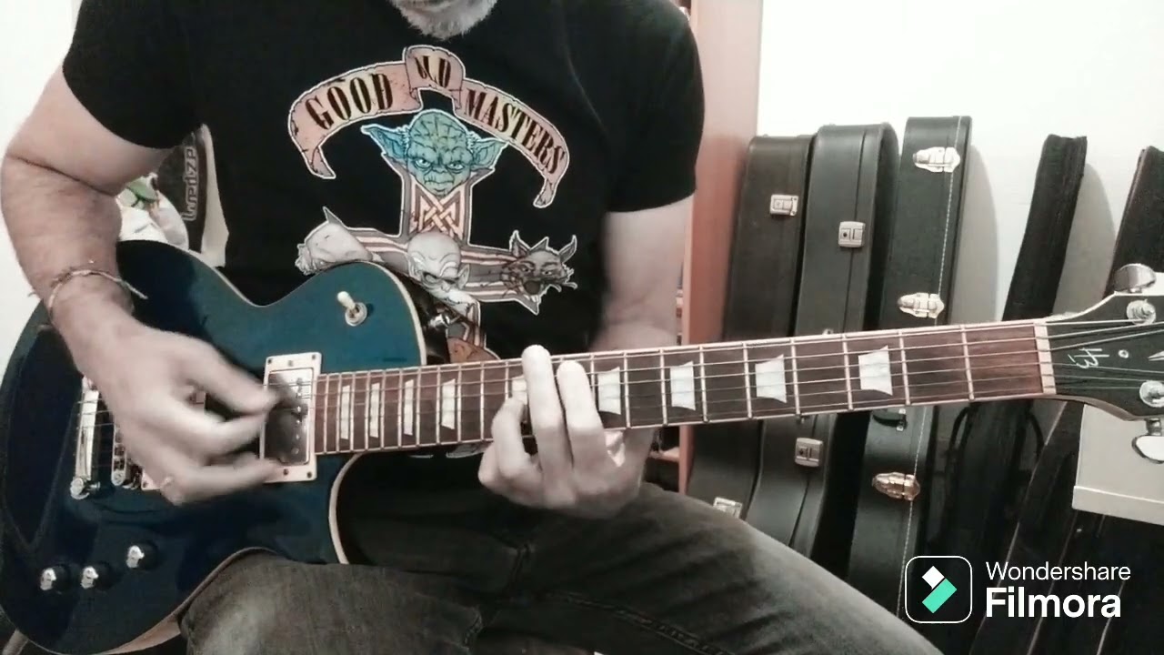 112. Knocking On Heaven's Door (Guns N' Roses - 1991) - Guitar Cover