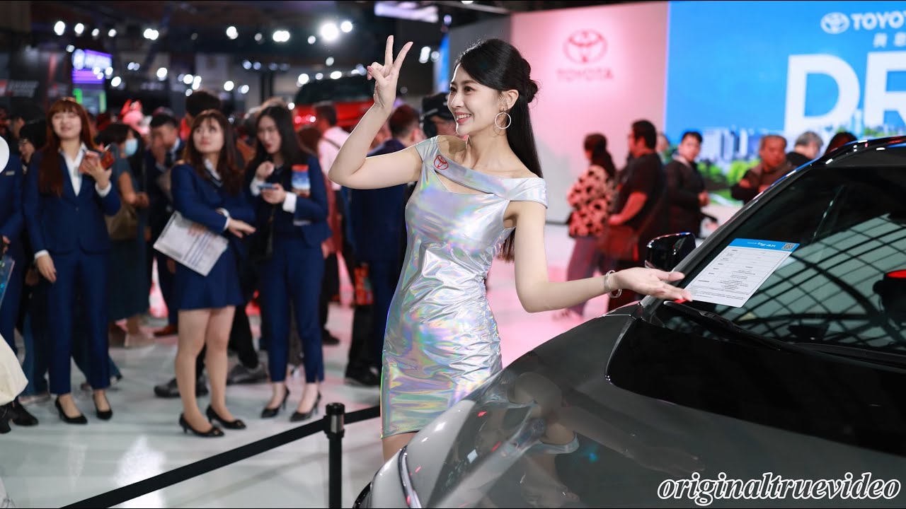 2026台北世貿車展 Toyota 車模 劉庭妤 IG tingyu0711