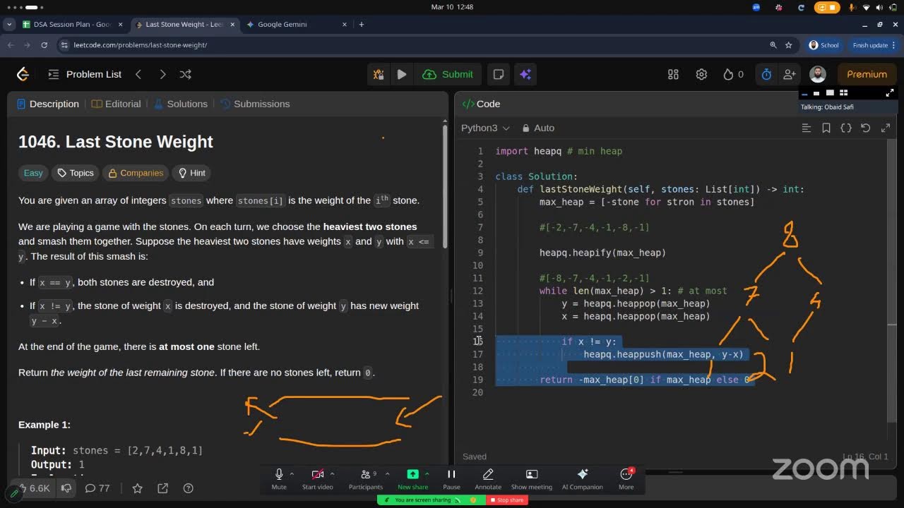 12 PM | Week 5 | Day 2 | Mastering DSA with Leetcode