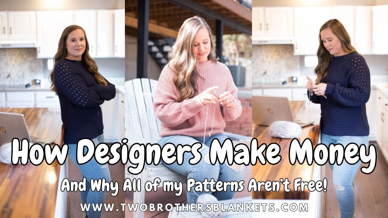 Profitable Income Stream Ideas For Crochet Pattern Designers!
