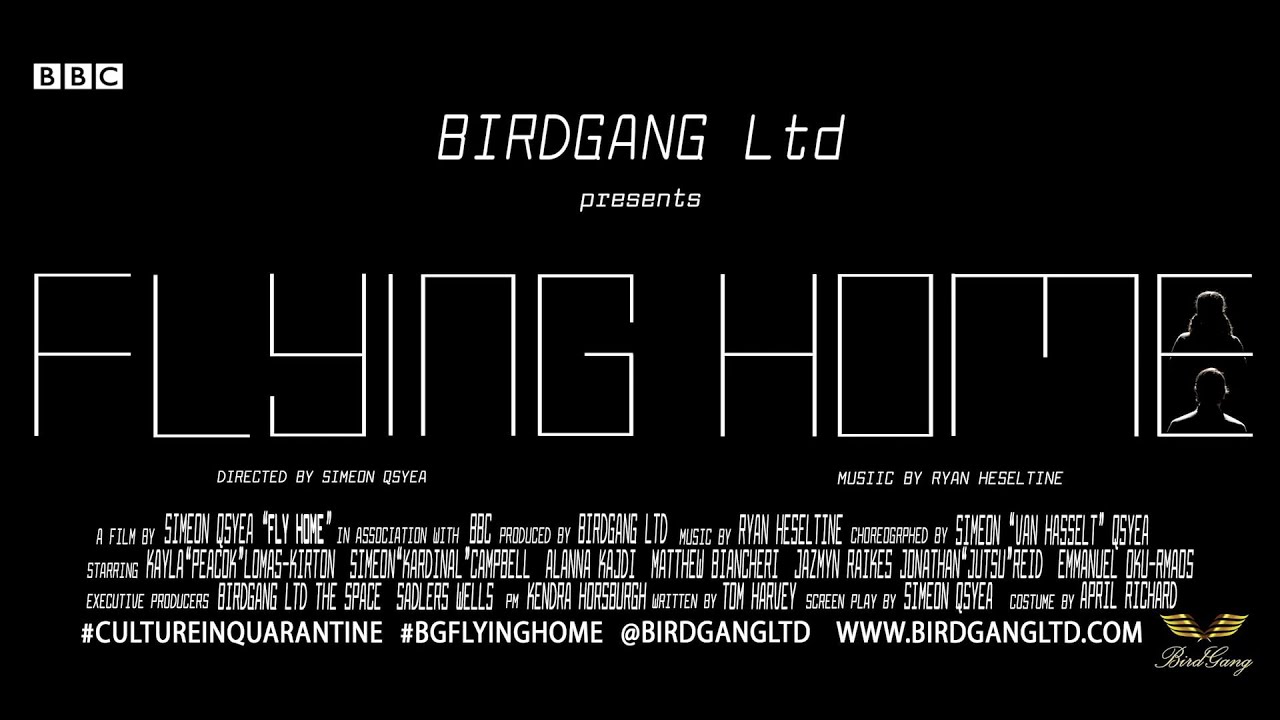 Flying Home Trailer | Simeon Qsyea