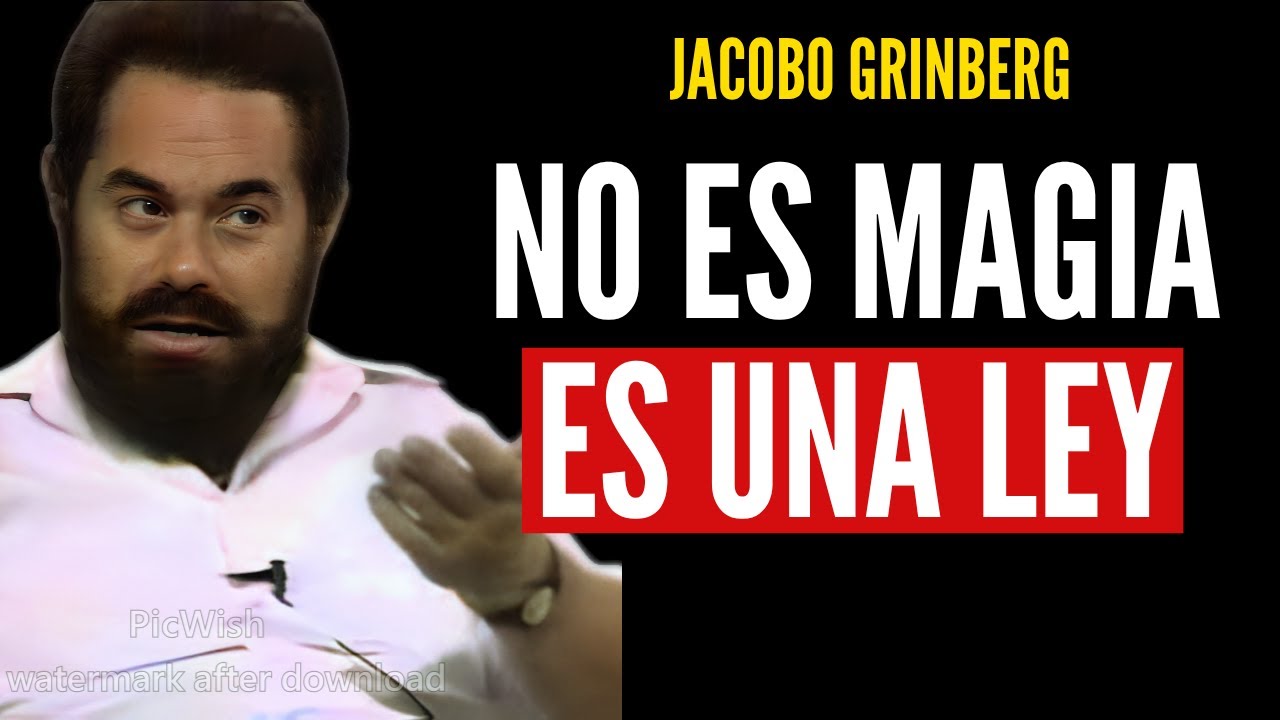 Haz esto en secreto y ve cómo el universo abre puertas sin esfuerzo | Jacobo Grinberg