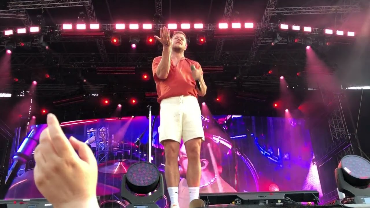 Amsterdam - Imagine Dragons Mönchengladbach front of stage