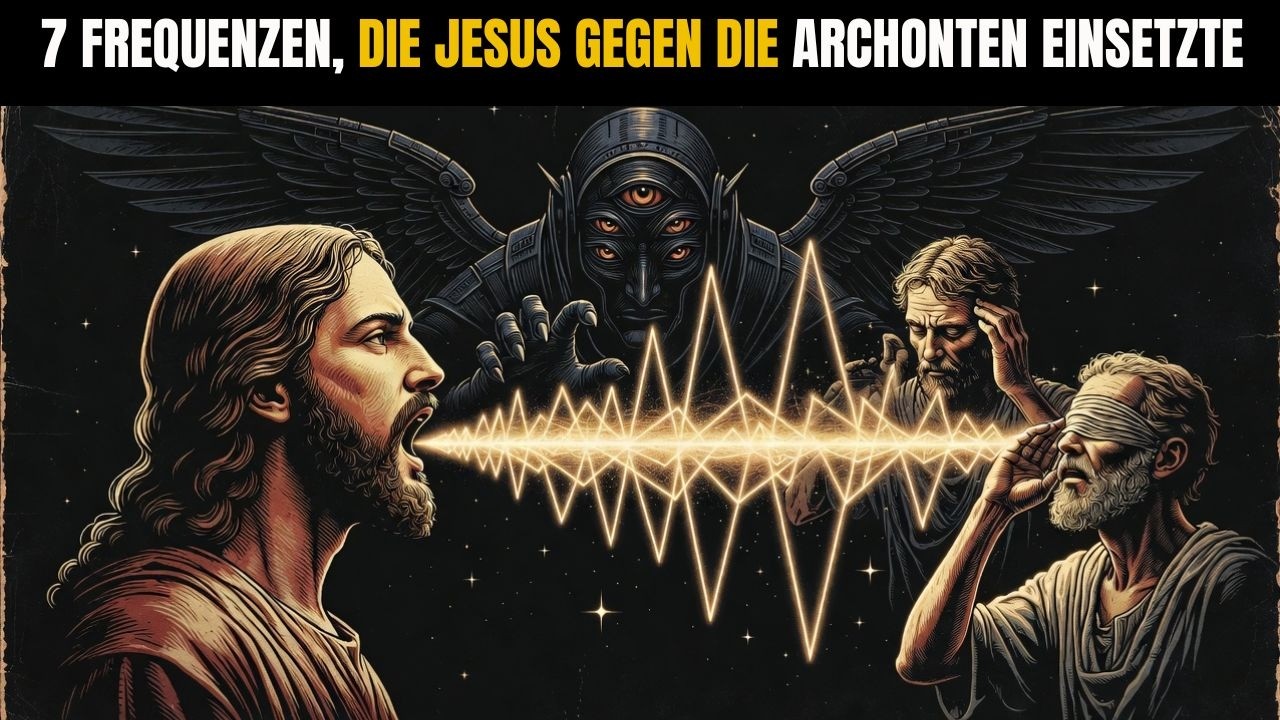 Die 7 Frequenzen, mit denen Jesus Unheilbare heilte.