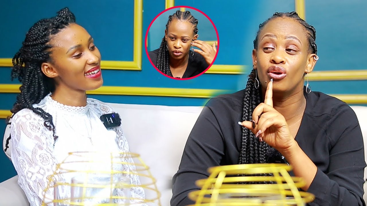 Ibaze ariko umugabo ankubise urushyi?Natangaga ibyishimo njye nkarara ndira😭|Anita Pendo Twaganiriye