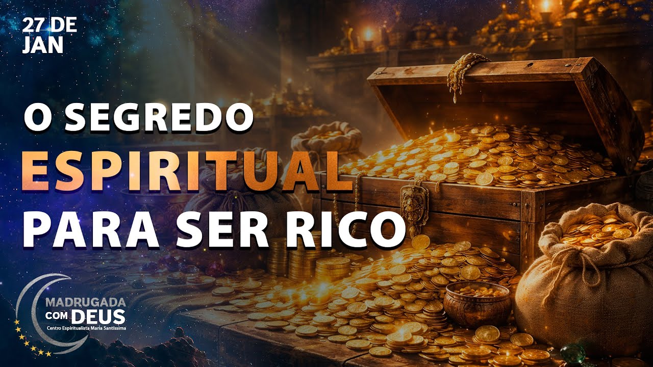 COMO CONSEGUIR DINHEIRO RÁPIDO? | Madrugada com Deus