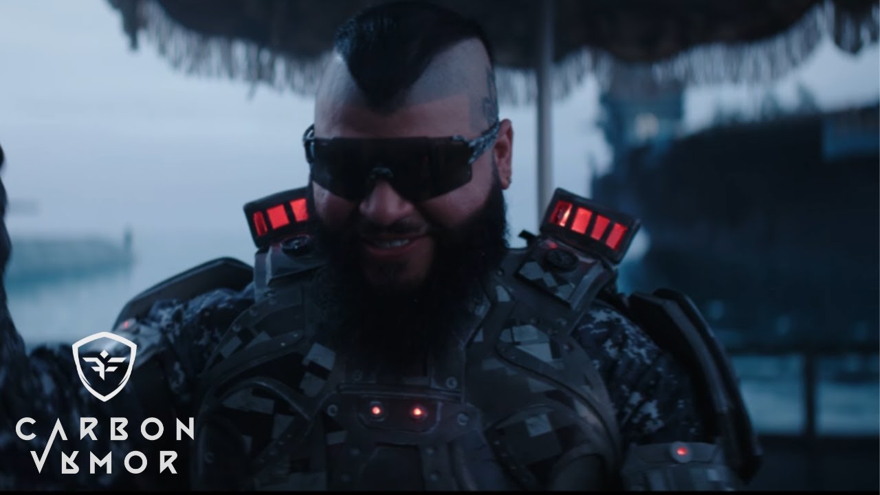 Farruko - Anda Sola | Cvrbon Vrmor S2 (Official Visualizer)