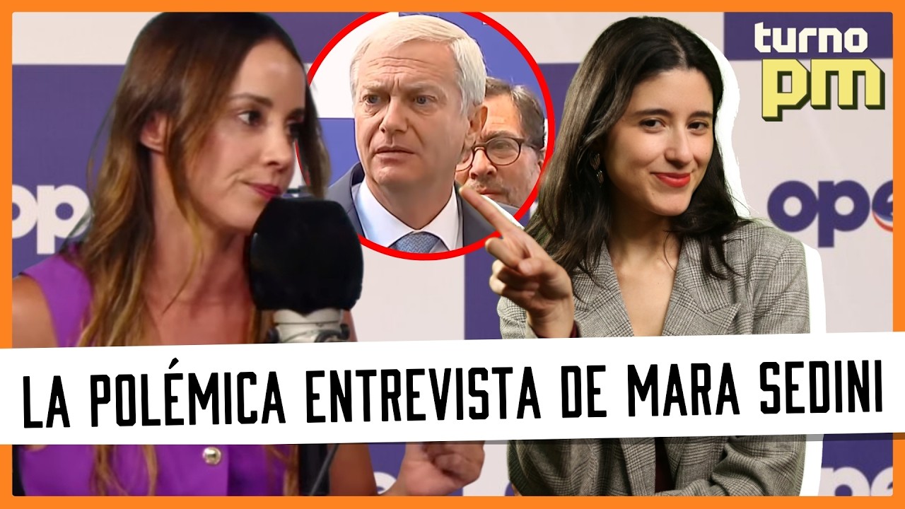 ¡Polémica entrevista de Mara Sedini! ¿Kast se ENTERÓ del CABLE CHINO por la PRENSA? | Turno PM