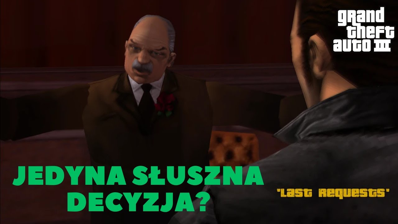 Czy Salvatore Leone zrobił dobrze zdradzając Claude'a w GTA 3?