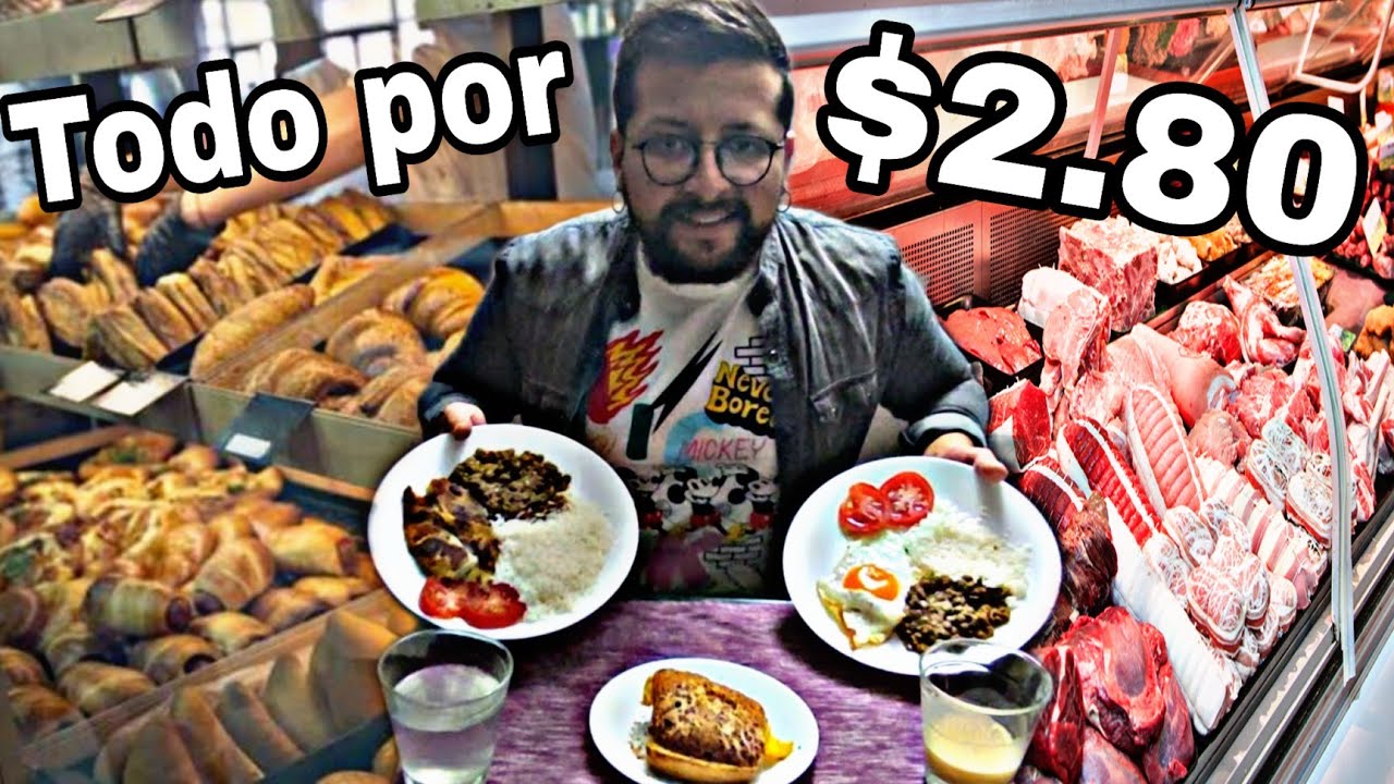 El 32% de los Ecuatorianos se ALIMENTAN con MENOS de $2.80 al día  😲 SOBREVIVÍ ? 3/3