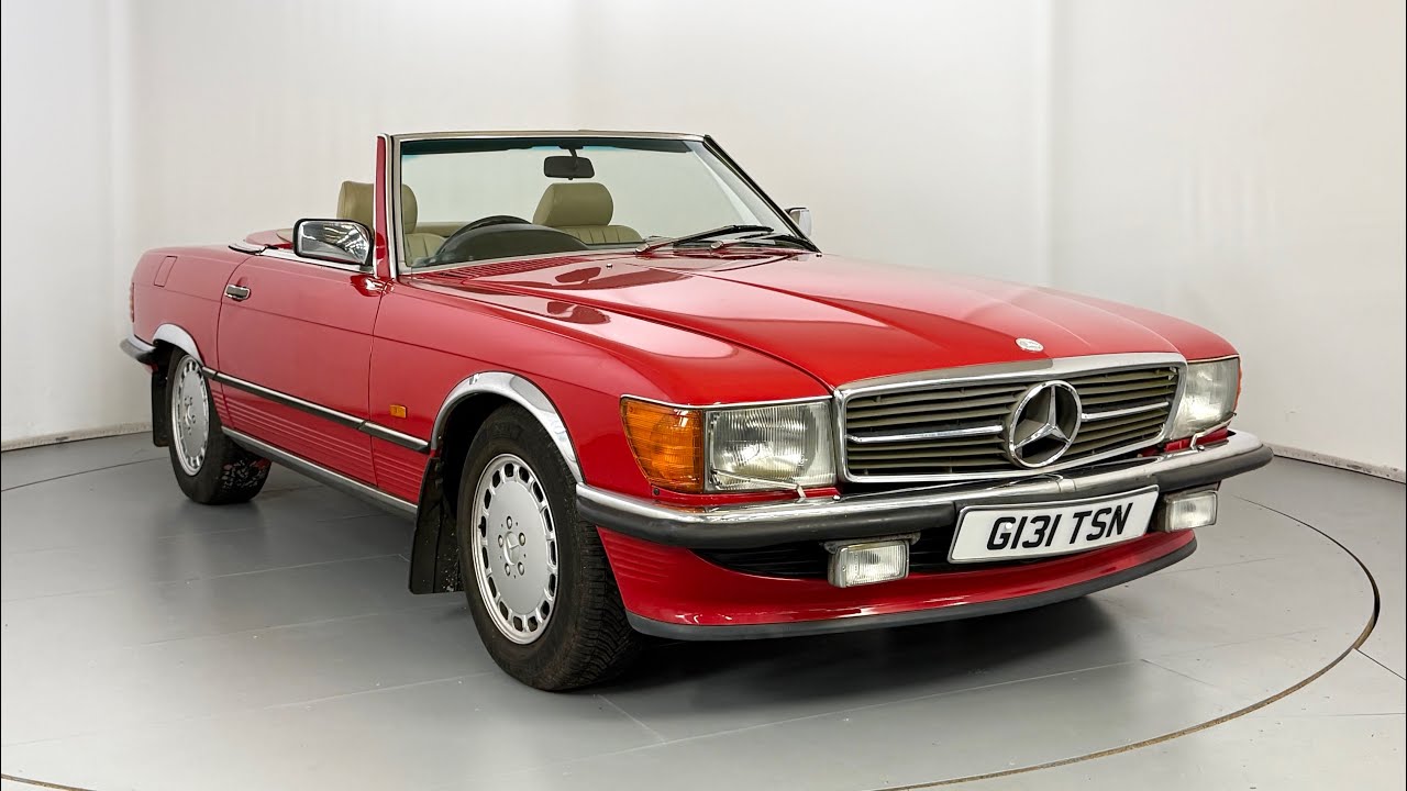 Mercedes-Benz 300SL - Only 38,000 miles
