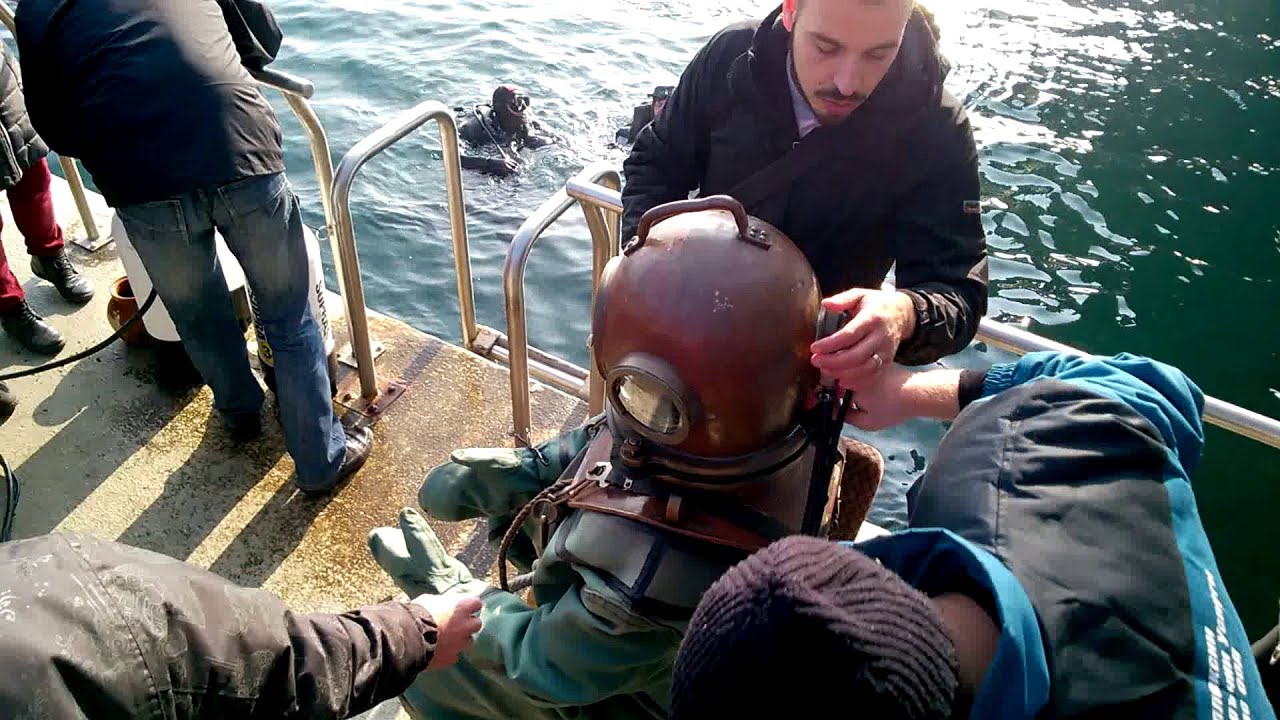 Russian diving equipment from the 60s