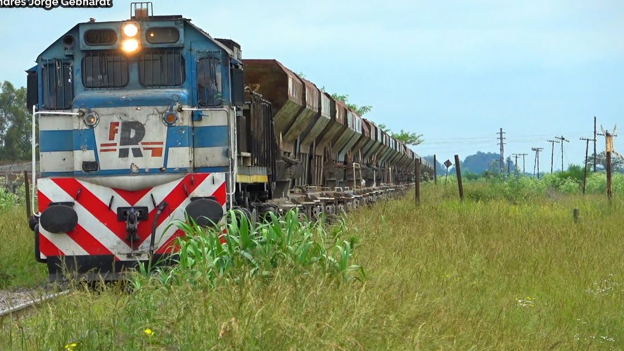 FERROSUR ROCA por AZUL y EMPALME QUERANDIES
