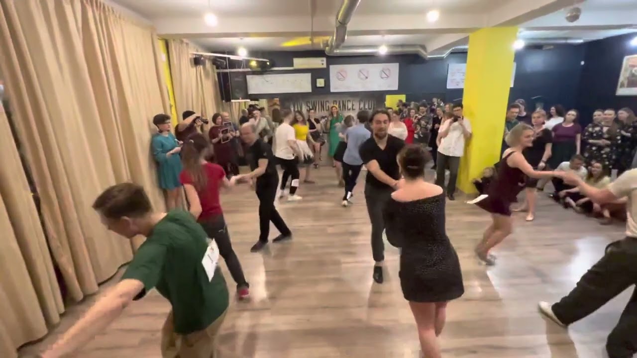 KSD XCHNG-2023. Lindy Hop Mix&Match Open. Prelims. Heat 1, song 2