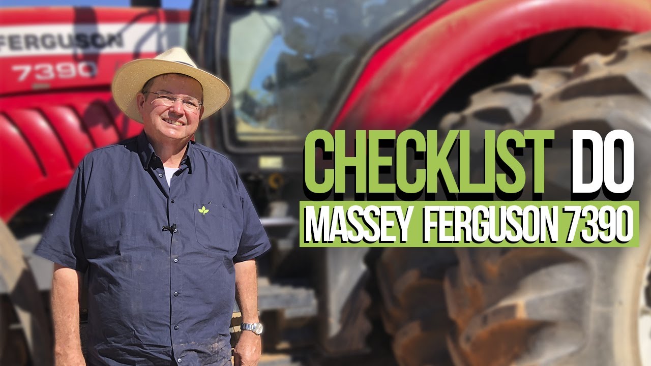 Checklist diário Massey Ferguson 7390