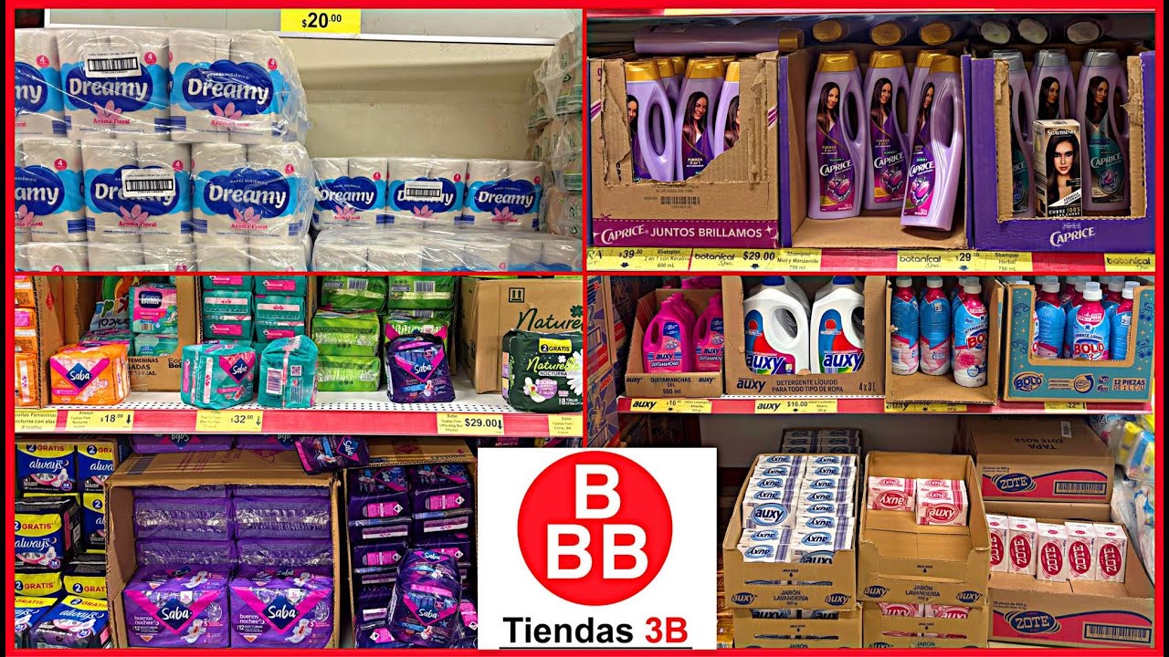 RECORRIDO POR LA TIENDA 3B, TU DESPENSA 🛒 INTELIGENTE 🤑👍