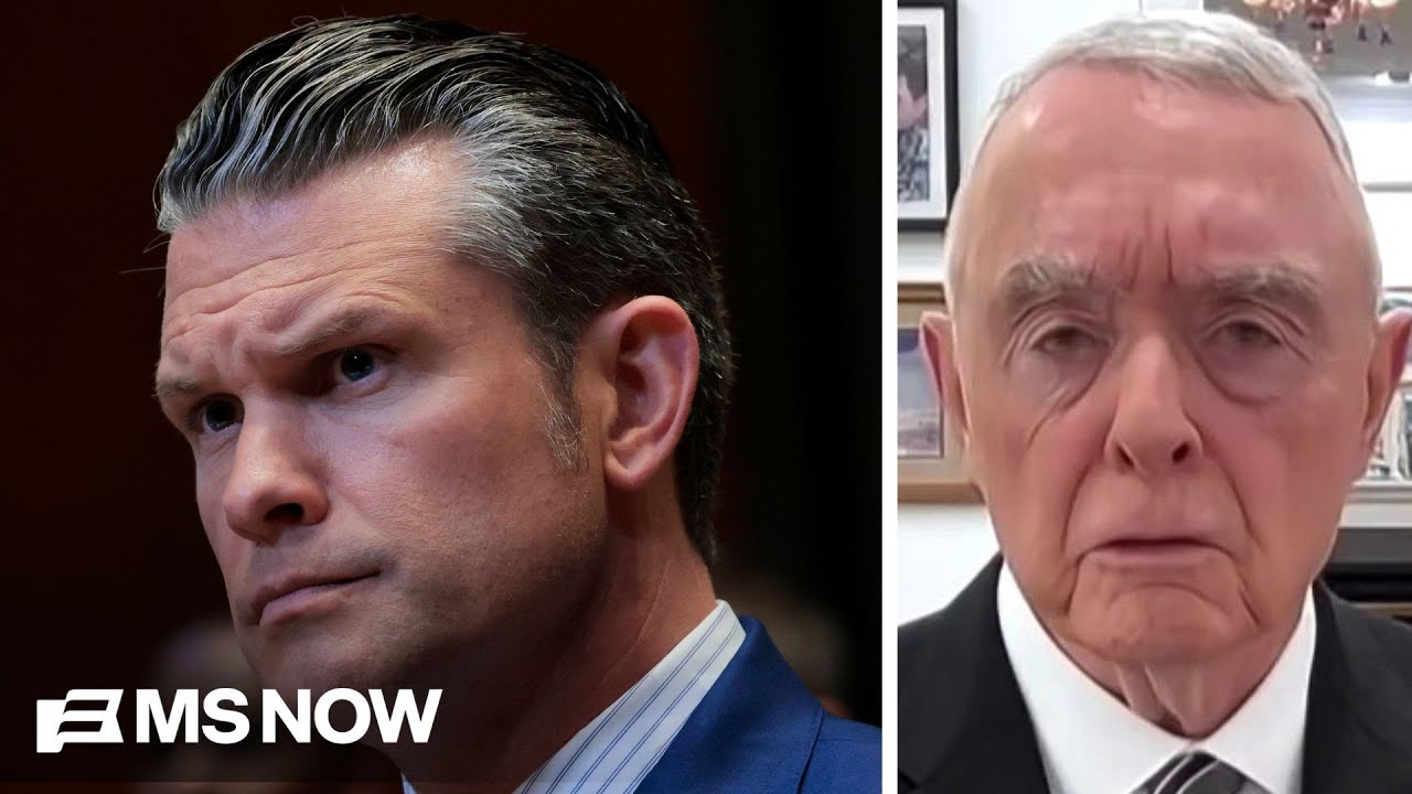 'An unserious man': Retired general slams defense secretary for putting military people at risk