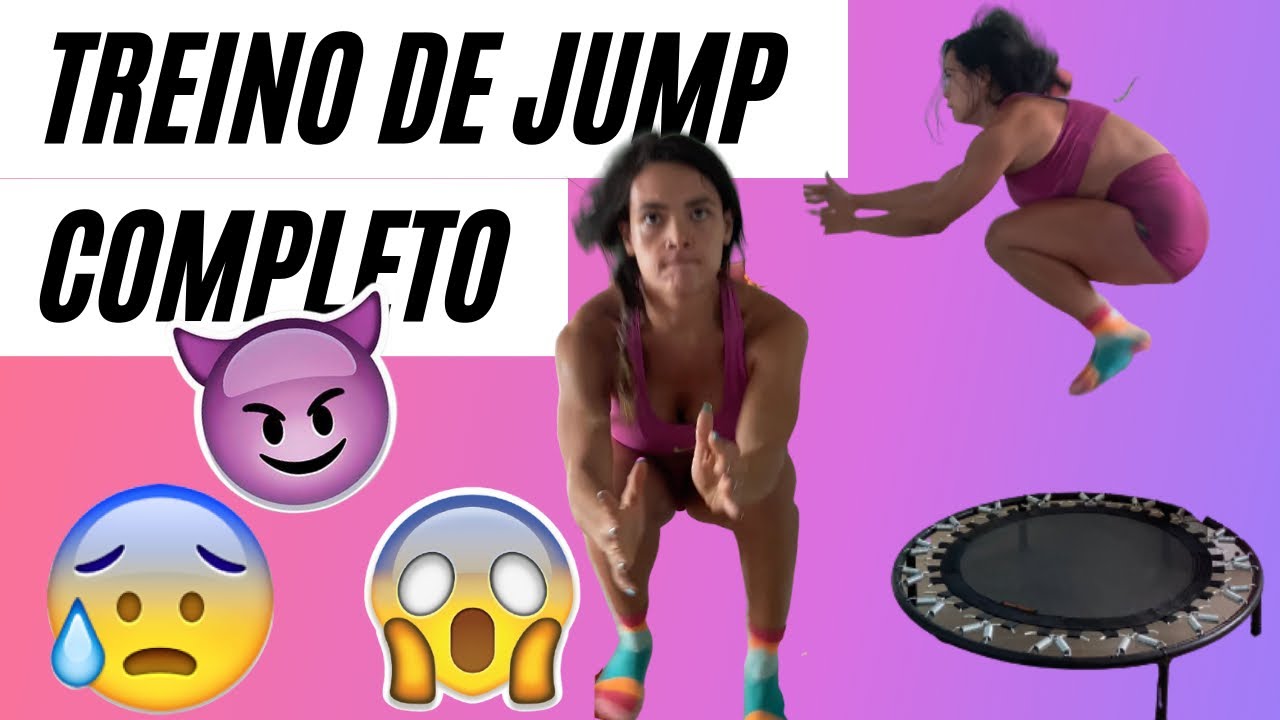 JUMP COMPLETO *com Luana Mendes*