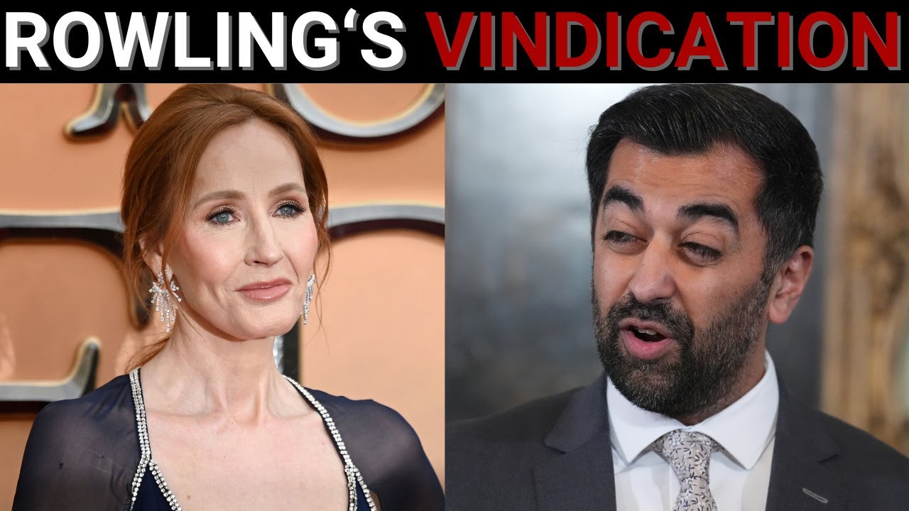 JK Rowling vindicated as Humza Yousaf spectacularly resigns
