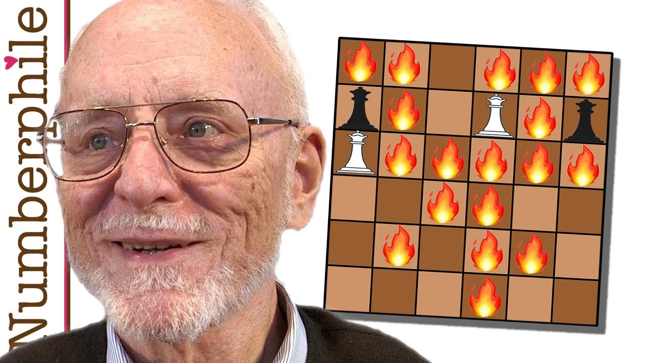 A final game with Elwyn Berlekamp (Amazons) - Numberphile